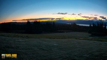 Homer Alaska Northern Lights Live Cam - Sep 24, 2026, 3:14pm AKDT