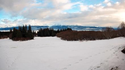 Homer Alaska Northern Lights Live Cam - Jan 31, 2026, 3:23pm AKST