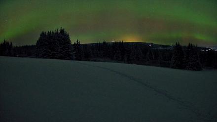 Homer Alaska Northern Lights Live Cam - Jan 7, 2026, 10:37pm AKST