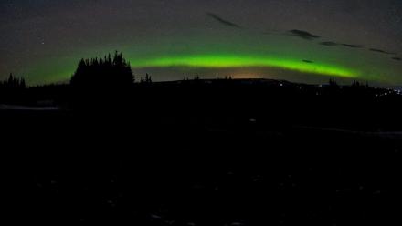 Homer Alaska Northern Lights Live Cam - Dec 17, 2025, 12:43am AKST