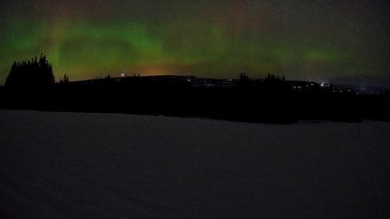 Homer Alaska Northern Lights Live Cam - Feb 20, 2026, 3:14am AKST