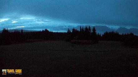Homer Alaska Northern Lights Live Cam - Sep 27, 2026, 7:10am AKDT