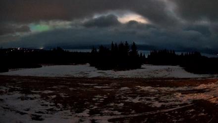 Homer Alaska Northern Lights Live Cam - Feb 4, 2026, 11:10pm AKST