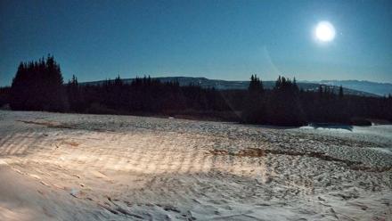 Homer Alaska Northern Lights Live Cam - Jan 3, 2026, 6:33pm AKST