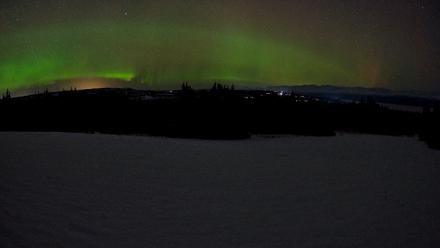 Homer Alaska Northern Lights Live Cam - Feb 15, 2026, 12:54am AKST