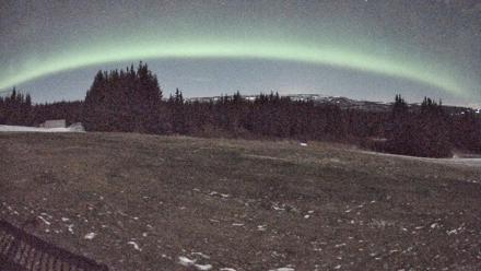 Homer Alaska Northern Lights Live Cam - Dec 10, 2025, 6:56am AKST