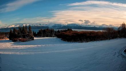 Homer Alaska Northern Lights Live Cam - Nov 25, 2025, 2:09pm AKST