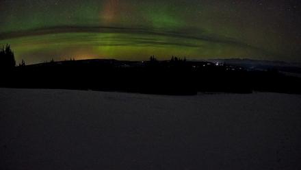 Homer Alaska Northern Lights Live Cam - Jan 24, 2026, 3:12am AKST
