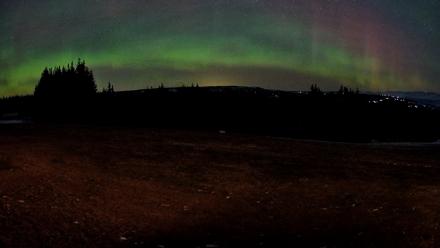 Homer Alaska Northern Lights Live Cam - Dec 22, 2025, 6:27am AKST