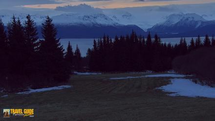 Homer Alaska Northern Lights Live Cam - Apr 22, 2026, 5:59am AKDT