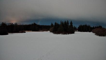 Homer Alaska Northern Lights Live Cam - Jan 29, 2026, 11:13am AKST