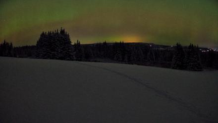 Homer Alaska Northern Lights Live Cam - Jan 7, 2026, 10:35pm AKST