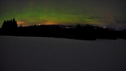 Homer Alaska Northern Lights Live Cam - Mar 9, 2026, 5:23am AKDT