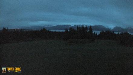 Homer Alaska Northern Lights Live Cam - Sep 20, 2026, 6:48am AKDT
