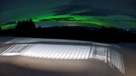 Homer Alaska Northern Lights Live Cam - Jan 23, 2026, 11:46pm AKST