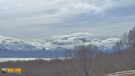 Homer Alaska Northern Lights Live Cam - Apr 21, 2026, 12:09pm AKDT