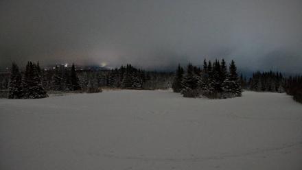 Homer Alaska Northern Lights Live Cam - Jan 15, 2026, 2:12am AKST