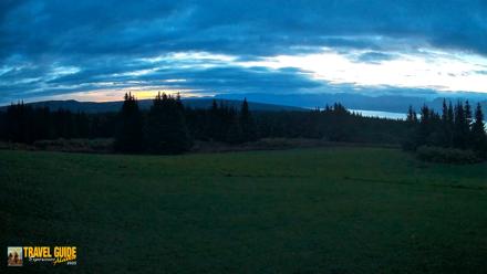 Homer Alaska Northern Lights Live Cam - Sep 22, 2026, 7:15am AKDT