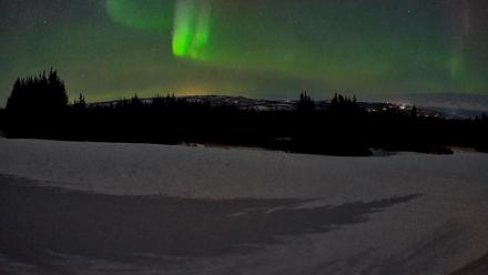 Homer Alaska Northern Lights Live Cam - Mar 22, 2026, 10:46pm AKDT