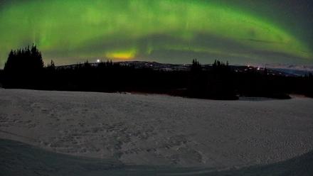 Homer Alaska Northern Lights Live Cam - Mar 24, 2026, 2:36am AKDT