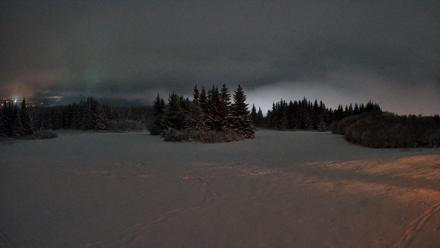 Homer Alaska Northern Lights Live Cam - Jan 14, 2026, 8:43am AKST