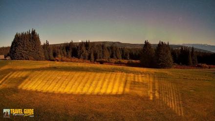 Homer Alaska Northern Lights Live Cam - Sep 23, 2026, 10:12pm AKDT