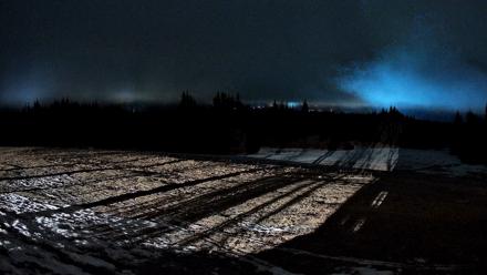 Homer Alaska Northern Lights Live Cam - Feb 8, 2026, 9:28pm AKST