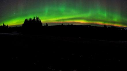 Homer Alaska Northern Lights Live Cam - Dec 18, 2025, 1:01am AKST