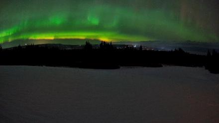 Homer Alaska Northern Lights Live Cam - Feb 15, 2026, 9:19pm AKST