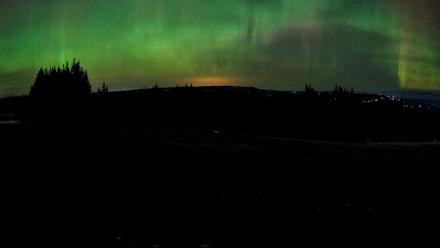 Homer Alaska Northern Lights Live Cam - Dec 24, 2025, 12:04am AKST