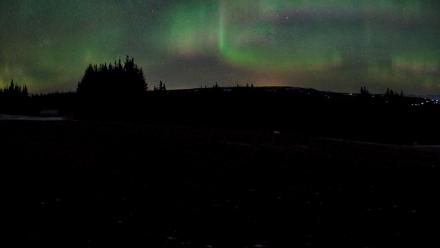 Homer Alaska Northern Lights Live Cam - Dec 23, 2025, 4:23am AKST