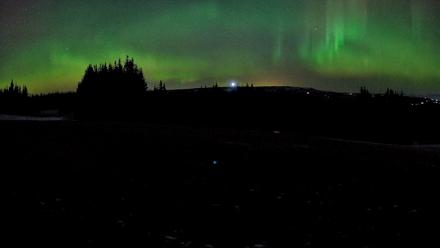 Homer Alaska Northern Lights Live Cam - Dec 18, 2025, 1:16am AKST