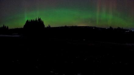 Homer Alaska Northern Lights Live Cam - Dec 17, 2025, 10:38pm AKST