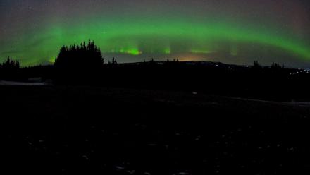 Homer Alaska Northern Lights Live Cam - Dec 16, 2025, 3:27am AKST