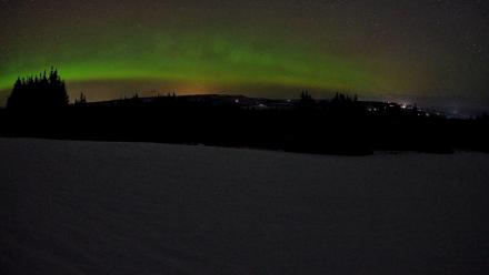 Homer Alaska Northern Lights Live Cam - Feb 20, 2026, 5:22am AKST