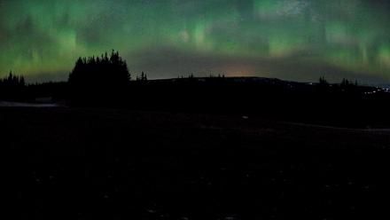 Homer Alaska Northern Lights Live Cam - Dec 23, 2025, 4:02am AKST