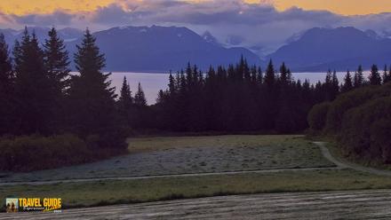 Homer Alaska Northern Lights Live Cam - Sep 24, 2026, 7:25am AKDT