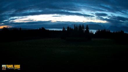 Homer Alaska Northern Lights Live Cam - Sep 22, 2026, 7:02am AKDT