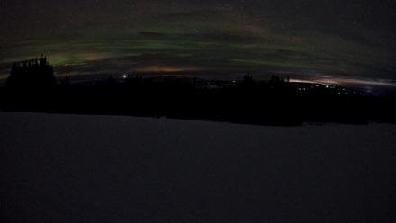 Homer Alaska Northern Lights Live Cam - Feb 18, 2026, 2:53am AKST