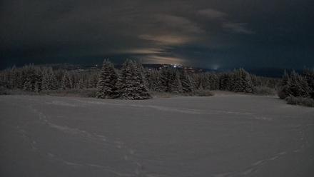 Homer Alaska Northern Lights Live Cam - Jan 13, 2026, 1:09am AKST