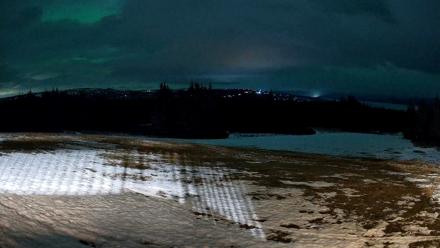 Homer Alaska Northern Lights Live Cam - Feb 4, 2026, 8:52pm AKST