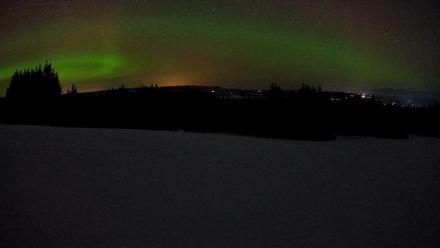 Homer Alaska Northern Lights Live Cam - Mar 10, 2026, 12:29am AKDT