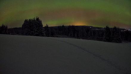 Homer Alaska Northern Lights Live Cam - Jan 7, 2026, 10:38pm AKST