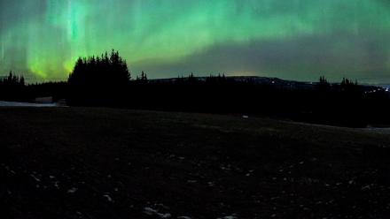 Homer Alaska Northern Lights Live Cam - Dec 12, 2025, 3:07am AKST