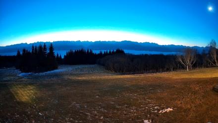 Homer Alaska Northern Lights Live Cam - Dec 14, 2025, 8:24am AKST