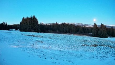 Homer Alaska Northern Lights Live Cam - Jan 3, 2026, 6:27pm AKST