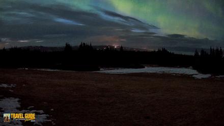 Homer Alaska Northern Lights Live Cam - Apr 20, 2026, 4:28am AKDT