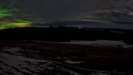 Homer Alaska Northern Lights Live Cam - Feb 7, 2026, 1:45am AKST