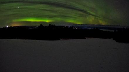 Homer Alaska Northern Lights Live Cam - Jan 24, 2026, 1:56am AKST