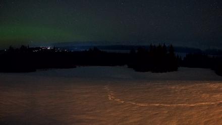 Homer Alaska Northern Lights Live Cam - Feb 14, 2026, 9:40pm AKST